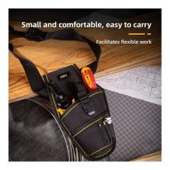 Сумка для инструмента Deli 26 x 15 см Фото 4