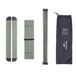 Туристический стол Naturehike CNK2450JJ013, M, алюміній, сірий Фото 2