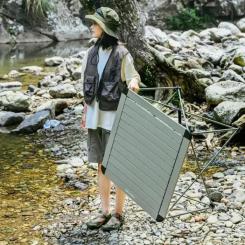 Туристический стол Naturehike CNK2450JJ013, M, алюміній, сірий Фото 5