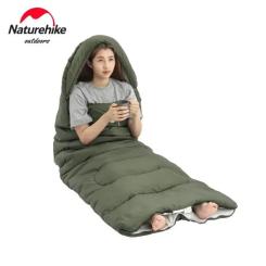 Спальный мешок Naturehike Y150L NH21MSD08, правий, темно-зелений Фото 1