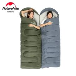 Спальный мешок Naturehike Y150L NH21MSD08, правий, темно-зелений Фото 2