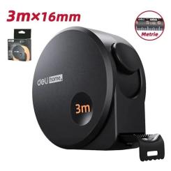 Рулетка Deli Home Series 3 м x 16 мм Фото 1