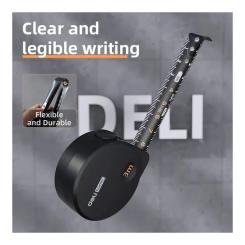 Рулетка Deli Home Series 3 м x 16 мм Фото 3