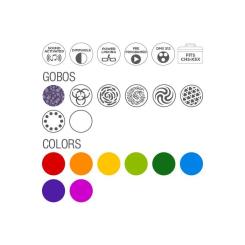 Световая голова Chauvet Intimidator Spot 255 IRC Фото 3