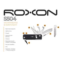 Мультитул Roxon Mini Flex Companion S504G Фото 9