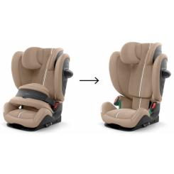 Автокресло Cybex Pallas G3 Plus Almond Beige Фото 5