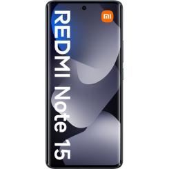Мобильный телефон Xiaomi Redmi Note 15 8/256GB Black Фото 1