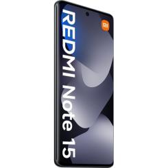 Мобильный телефон Xiaomi Redmi Note 15 8/256GB Black Фото 7