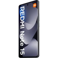 Мобильный телефон Xiaomi Redmi Note 15 8/256GB Black Фото 8