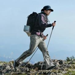 Треккинговые палки Naturehike CNK2450DS016, 39-130 см, зелена Фото 2