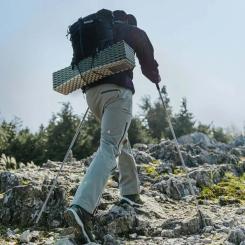 Треккинговые палки Naturehike CNK2450DS016, 39-130 см, зелена Фото 3