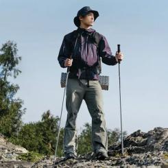 Треккинговые палки Naturehike CNK2450DS016, 39-130 см, зелена Фото 4
