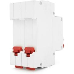 Автоматический выключатель ZUOYI Z7-63Z 2P C10 DC500V Фото 1