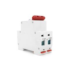 Автоматический выключатель ZUOYI Z7-63Z 2P C10 DC500V Фото 2