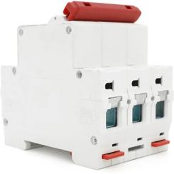 Автоматический выключатель ZUOYI Z7-63Z 3P C40 DC750V Фото 1