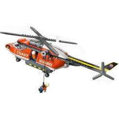 Конструктор LEGO City Вертолет береговой охраны Фото 3