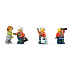 Конструктор LEGO City Вертолет береговой охраны Фото 4