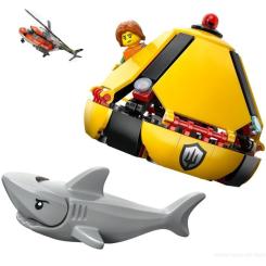 Конструктор LEGO City Вертолет береговой охраны Фото 5