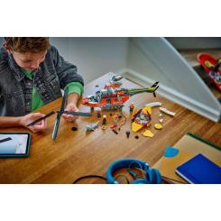 Конструктор LEGO City Вертолет береговой охраны Фото 7