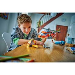 Конструктор LEGO City Вертолет береговой охраны Фото 8