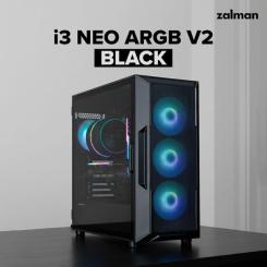 Корпус для ПК Zalman I3NEOARGBV2BLACK Фото 1