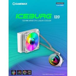 Система жидкостного охлаждения Gamemax Iceburg 120 WH Фото 11