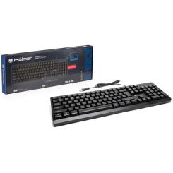 Клавиатура Hölmer K-02OF USB UA Black Фото 5