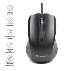 Мышка Hölmer M-02OF USB White Фото 1