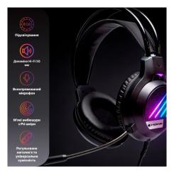 Наушники Hölmer H-01GS 3.5 мм Black Фото 11