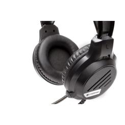 Наушники Hölmer H-01GS 3.5 мм Black Фото 6