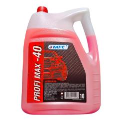 Антифриз МФК G12 "PROFI Max Red" (-24C) ПЕ кан 10л Фото