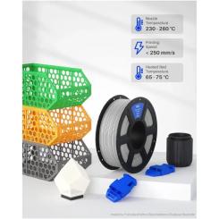 Пластик для 3D-принтера ELEGOO PETG 1кг, 1.75мм, green Фото 1