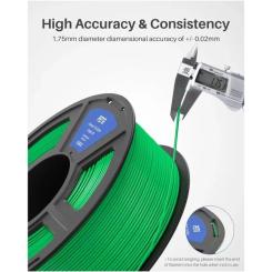 Пластик для 3D-принтера ELEGOO PETG 1кг, 1.75мм, green Фото 2