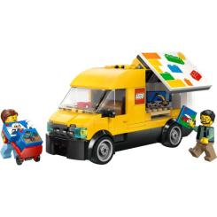 Конструктор LEGO City Фургон LEGO Фото 1