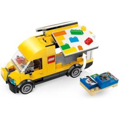 Конструктор LEGO City Фургон LEGO Фото 3