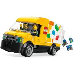 Конструктор LEGO City Фургон LEGO Фото 5