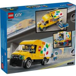 Конструктор LEGO City Фургон LEGO Фото 6