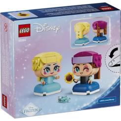 Конструктор LEGO Disney Princess Минипринцессы Анна и Эльза Фото 5