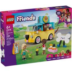 Конструктор LEGO Friends Фургон с аксессуарами для питомцев Фото