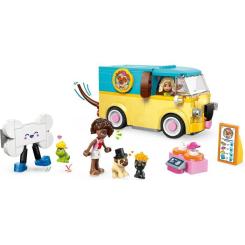 Конструктор LEGO Friends Фургон с аксессуарами для питомцев Фото 4