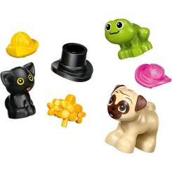 Конструктор LEGO Friends Фургон с аксессуарами для питомцев Фото 6