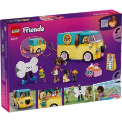 Конструктор LEGO Friends Фургон с аксессуарами для питомцев Фото 8