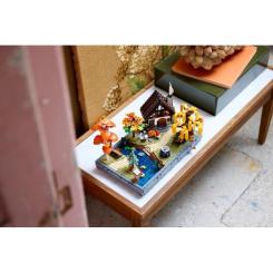 Конструктор LEGO Icons Осінній котеджний сад Фото 10