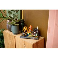 Конструктор LEGO Icons Осінній котеджний сад Фото 11