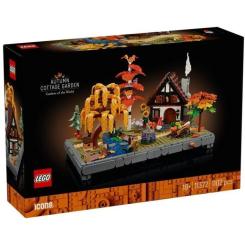 Конструктор LEGO Icons Осінній котеджний сад Фото