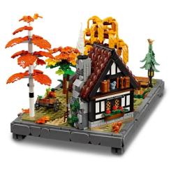 Конструктор LEGO Icons Осінній котеджний сад Фото 2