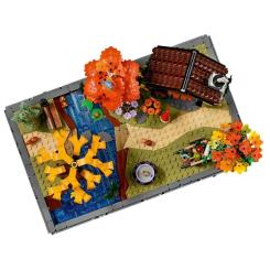 Конструктор LEGO Icons Осінній котеджний сад Фото 3