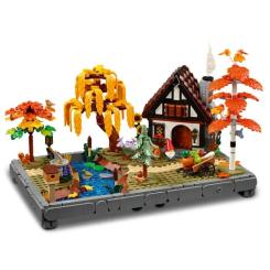Конструктор LEGO Icons Осінній котеджний сад Фото 4