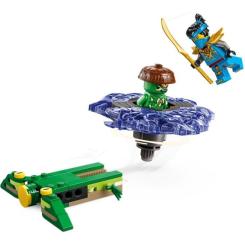 Конструктор LEGO Ninjago Ния против спинера монстра-мутанта Фото 2