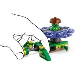 Конструктор LEGO Ninjago Ния против спинера монстра-мутанта Фото 3